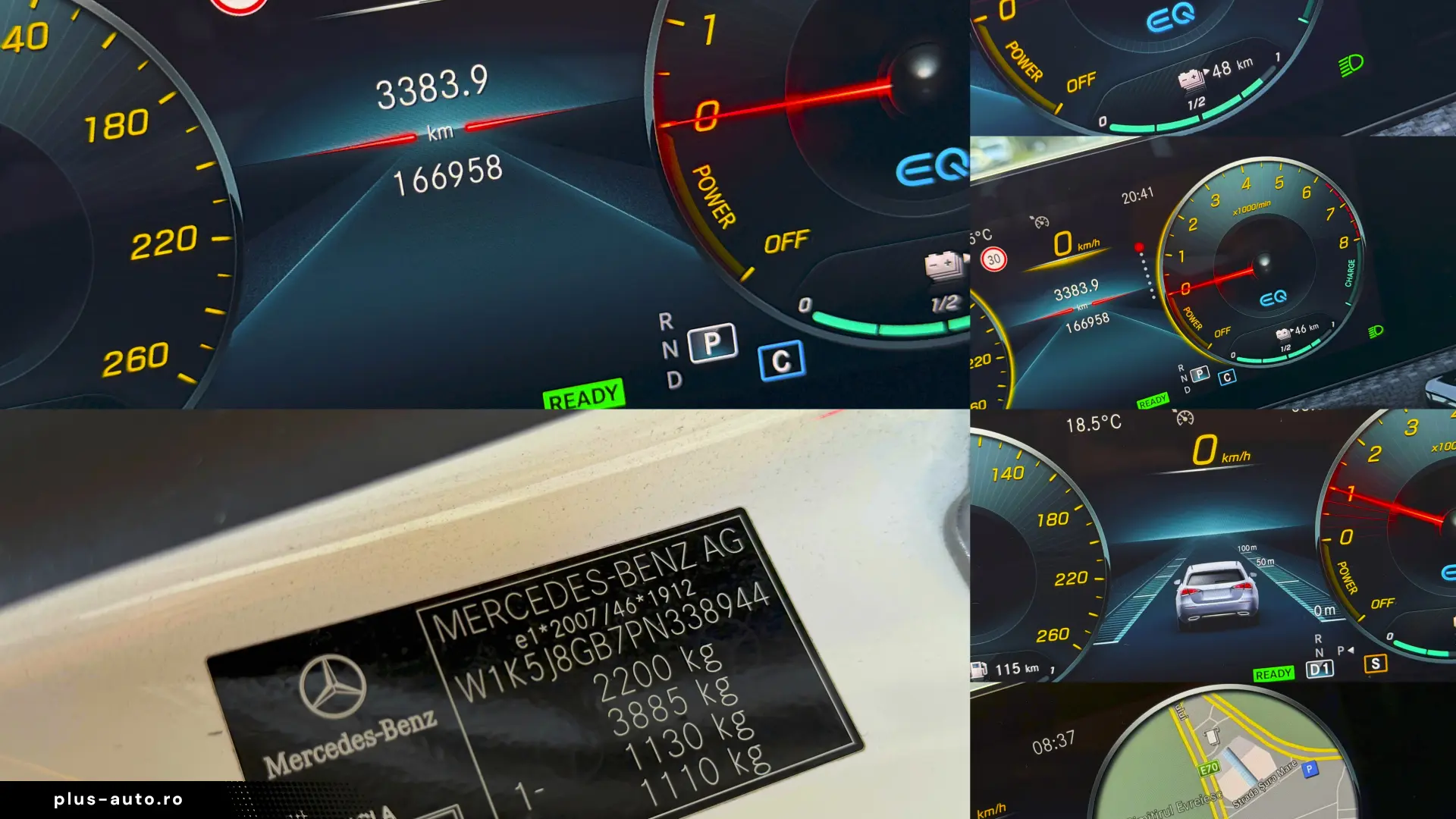MERCEDES-BENZ CLA 250e   - AUTOMATIC   PLUG-IN HYBRID