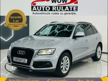 AUDI Q5 2017 2.0D E6 Garantie 12 Luni Rate Avans 0 Doar Cu B