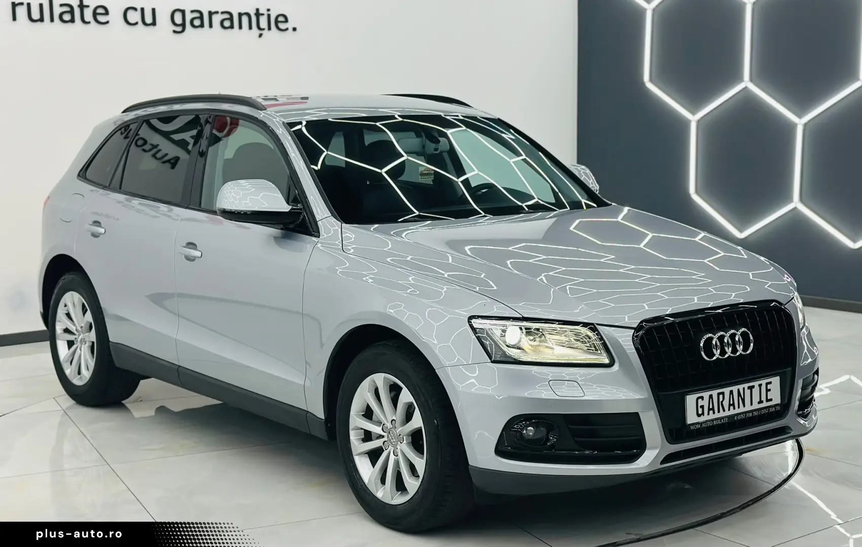 AUDI Q5 2017 2.0D E6 Garantie 12 Luni Rate Avans 0 Doar Cu B
