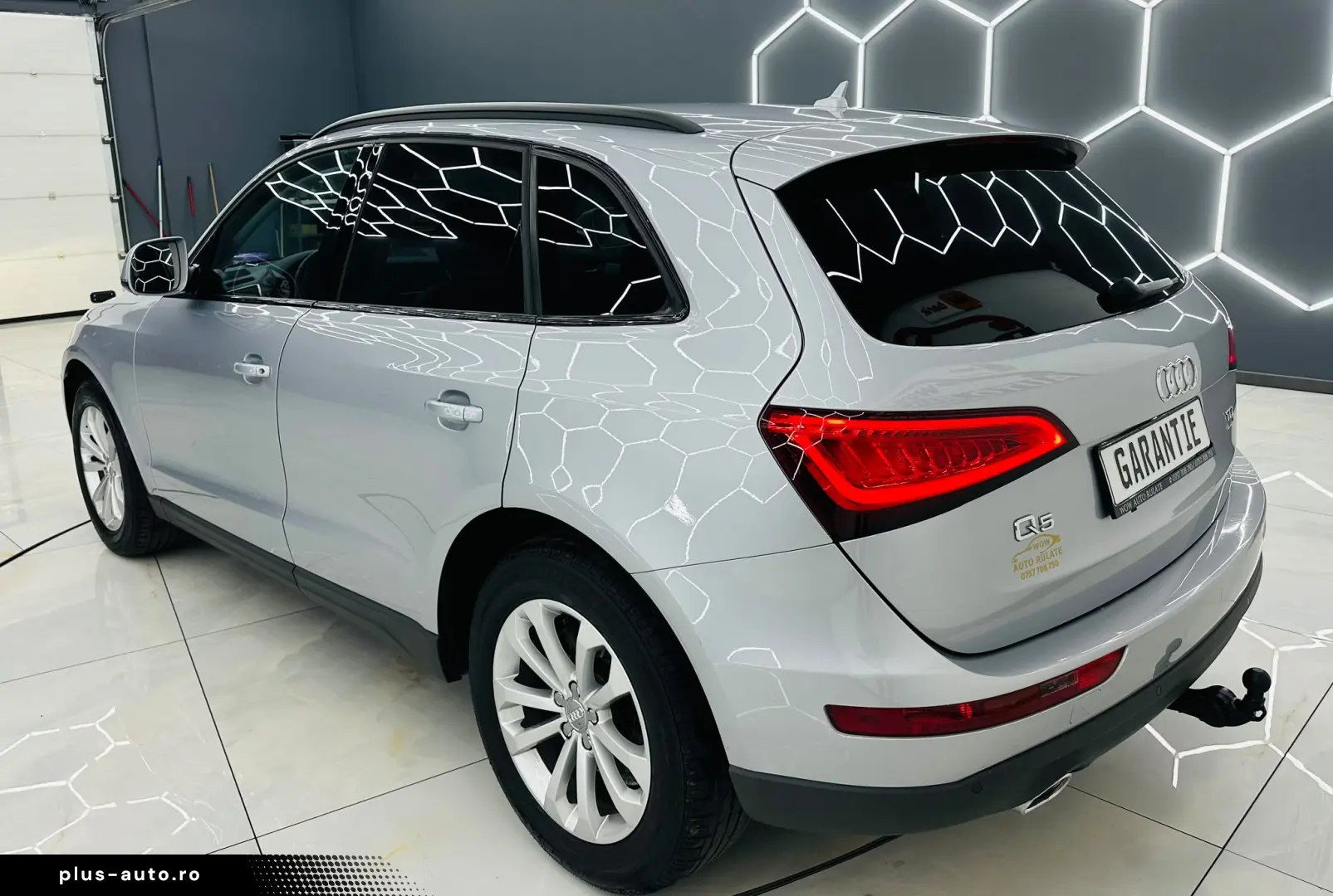 AUDI Q5 2017 2.0D E6 Garantie 12 Luni Rate Avans 0 Doar Cu B