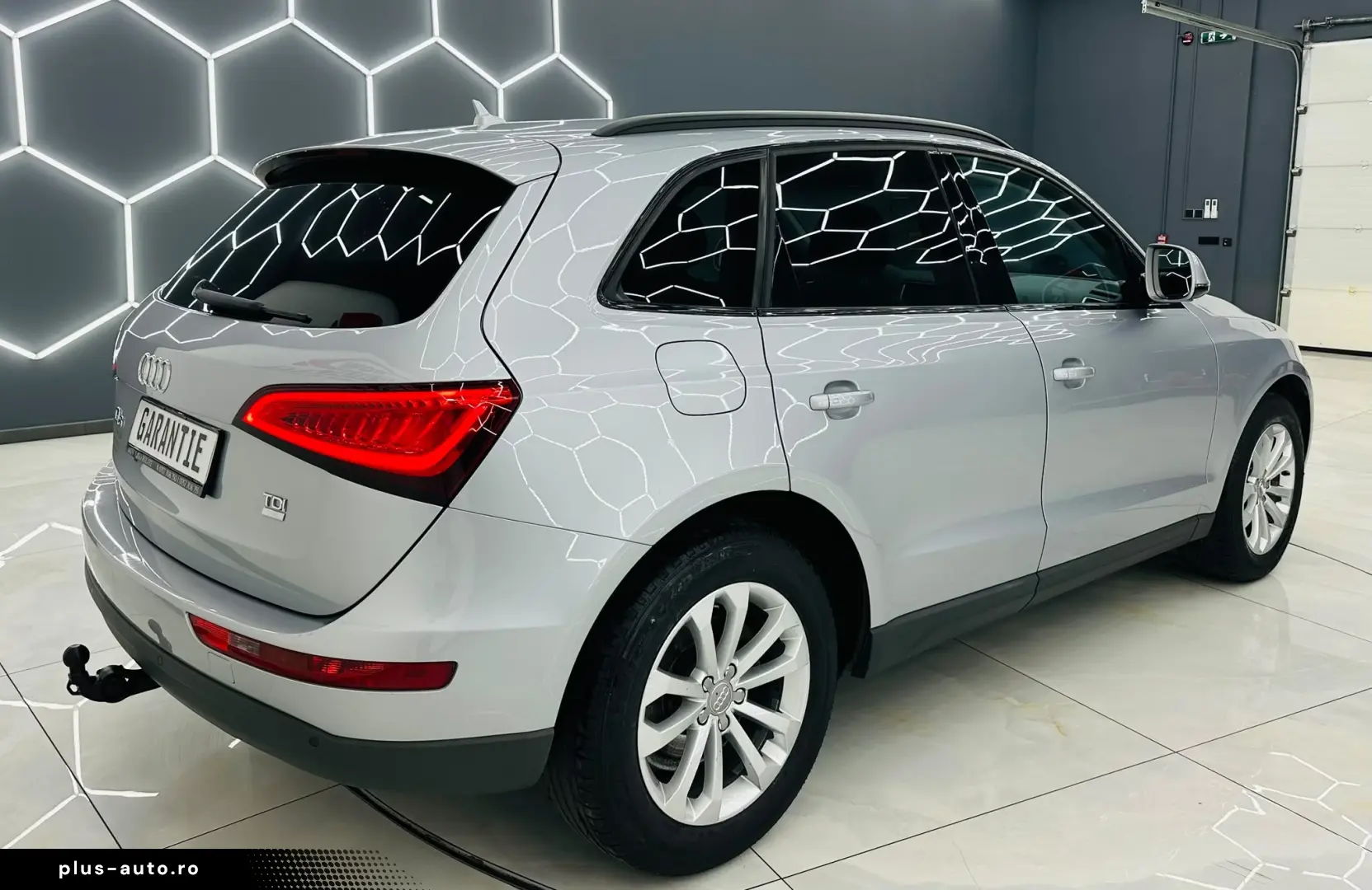 AUDI Q5 2017 2.0D E6 Garantie 12 Luni Rate Avans 0 Doar Cu B