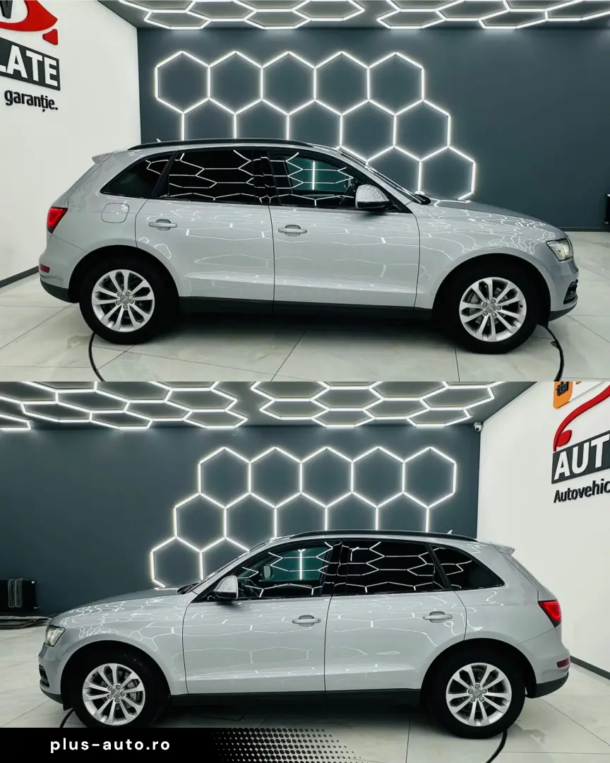 AUDI Q5 2017 2.0D E6 Garantie 12 Luni Rate Avans 0 Doar Cu B