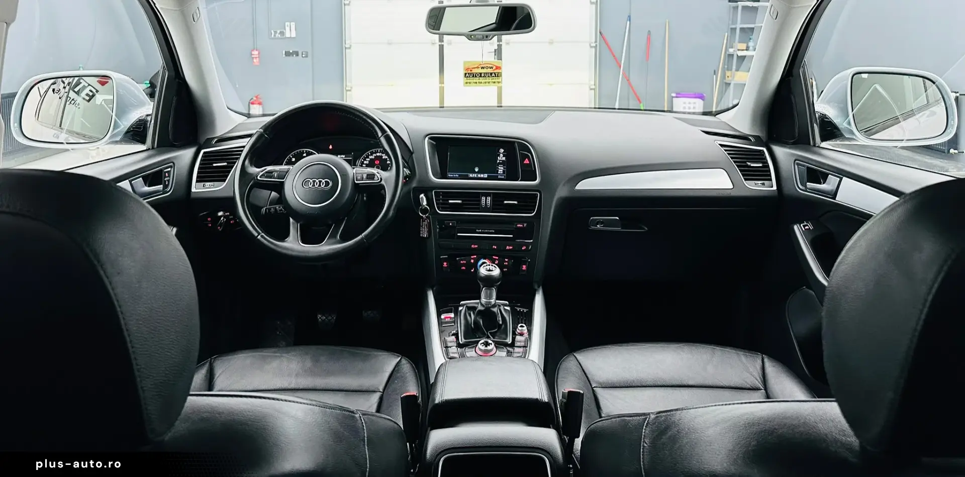 AUDI Q5 2017 2.0D E6 Garantie 12 Luni Rate Avans 0 Doar Cu B