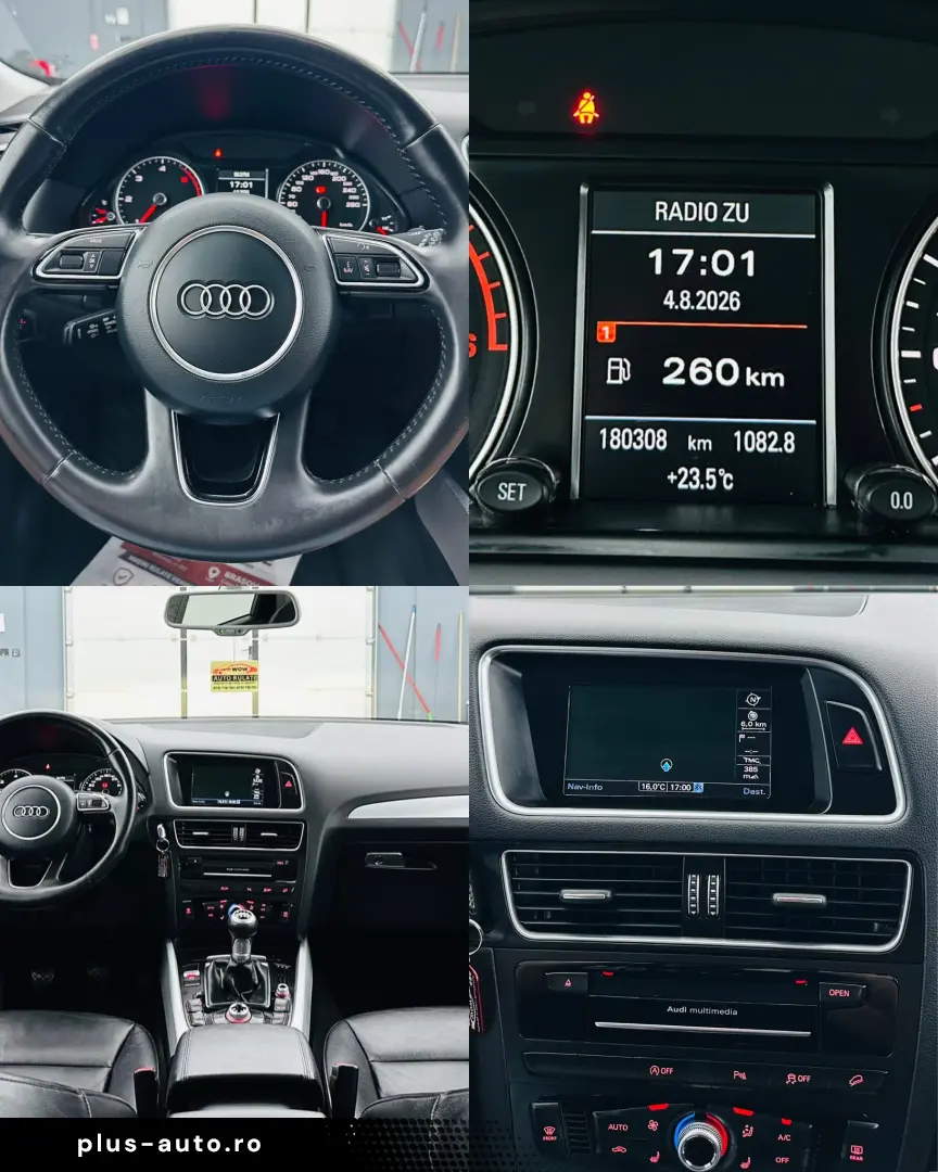 AUDI Q5 2017 2.0D E6 Garantie 12 Luni Rate Avans 0 Doar Cu B