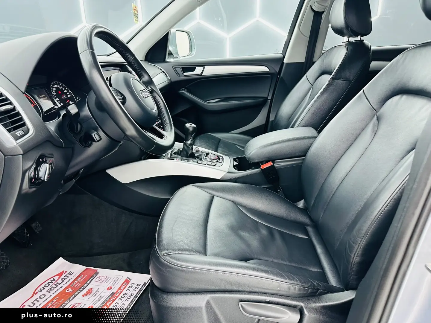 AUDI Q5 2017 2.0D E6 Garantie 12 Luni Rate Avans 0 Doar Cu B
