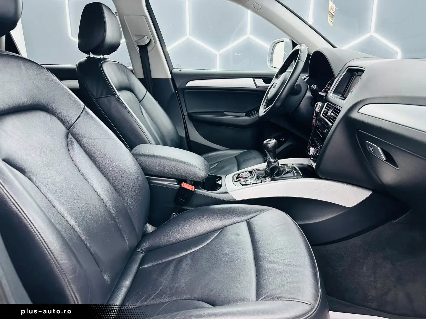 AUDI Q5 2017 2.0D E6 Garantie 12 Luni Rate Avans 0 Doar Cu B