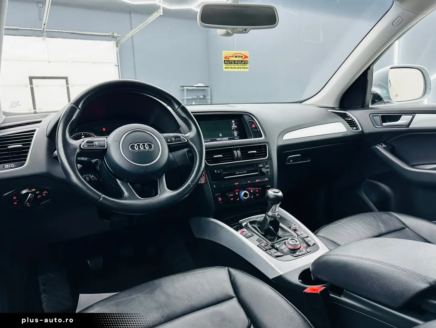 AUDI Q5 2017 2.0D E6 Garantie 12 Luni Rate Avans 0 Doar Cu B