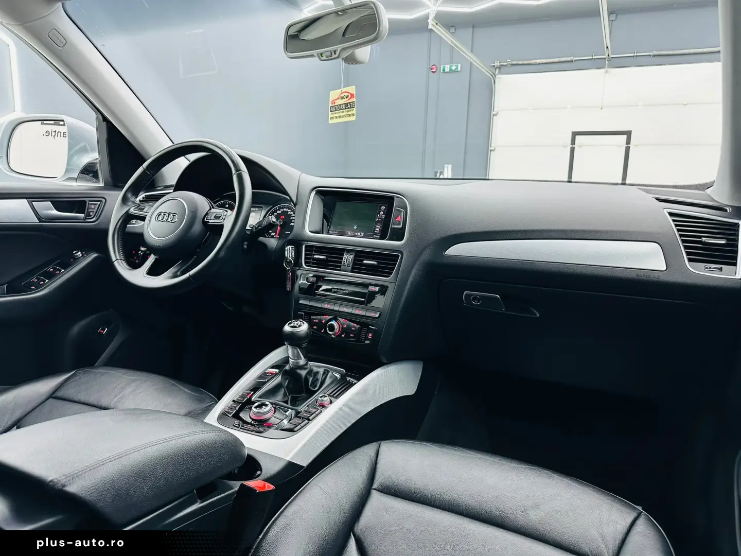 AUDI Q5 2017 2.0D E6 Garantie 12 Luni Rate Avans 0 Doar Cu B