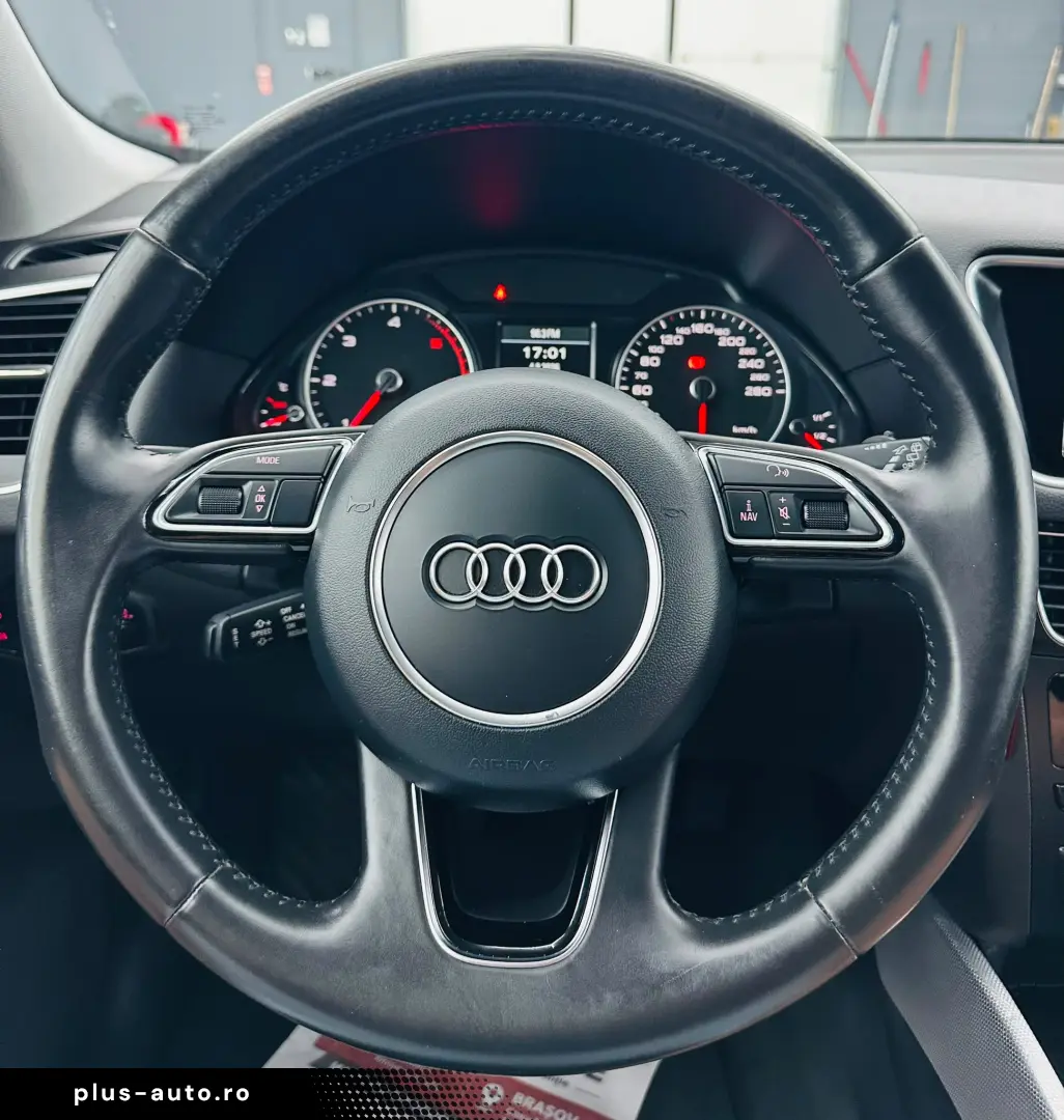AUDI Q5 2017 2.0D E6 Garantie 12 Luni Rate Avans 0 Doar Cu B