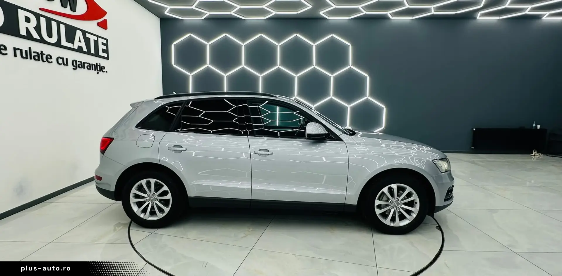AUDI Q5 2017 2.0D E6 Garantie 12 Luni Rate Avans 0 Doar Cu B