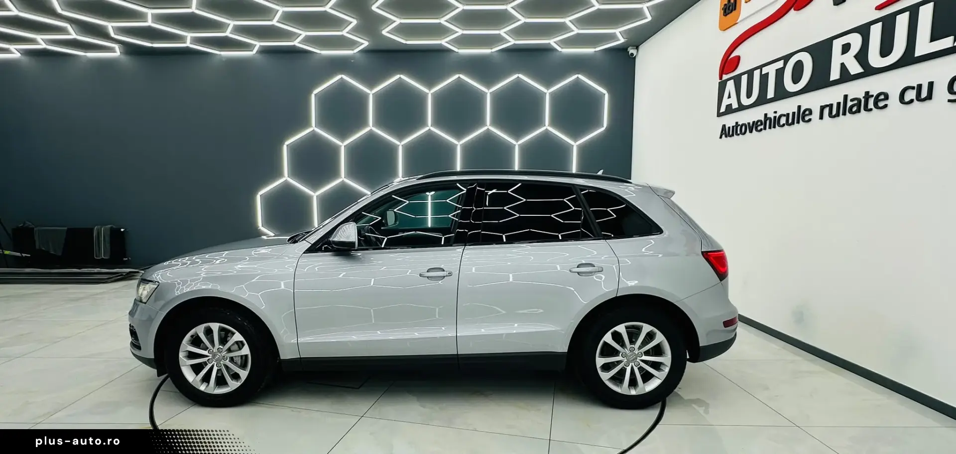 AUDI Q5 2017 2.0D E6 Garantie 12 Luni Rate Avans 0 Doar Cu B