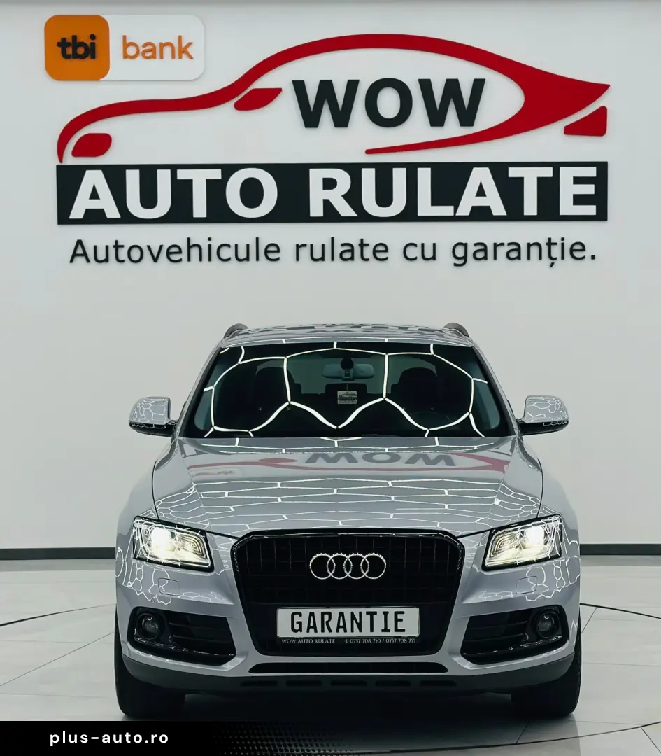 AUDI Q5 2017 2.0D E6 Garantie 12 Luni Rate Avans 0 Doar Cu B