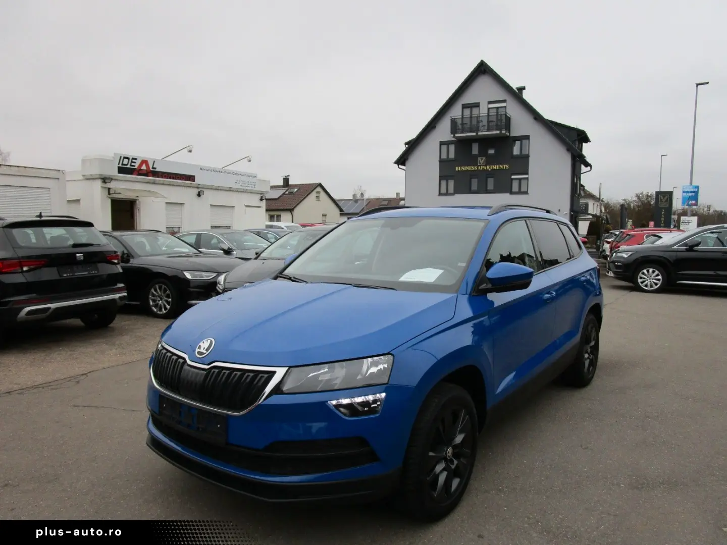 SKODA Karoq Ambition 2.0TDI DSG  NAVI Sitzheizung Temp