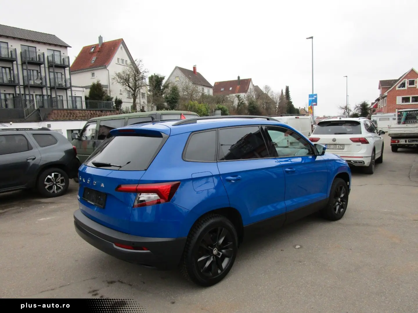 SKODA Karoq Ambition 2.0TDI DSG  NAVI Sitzheizung Temp