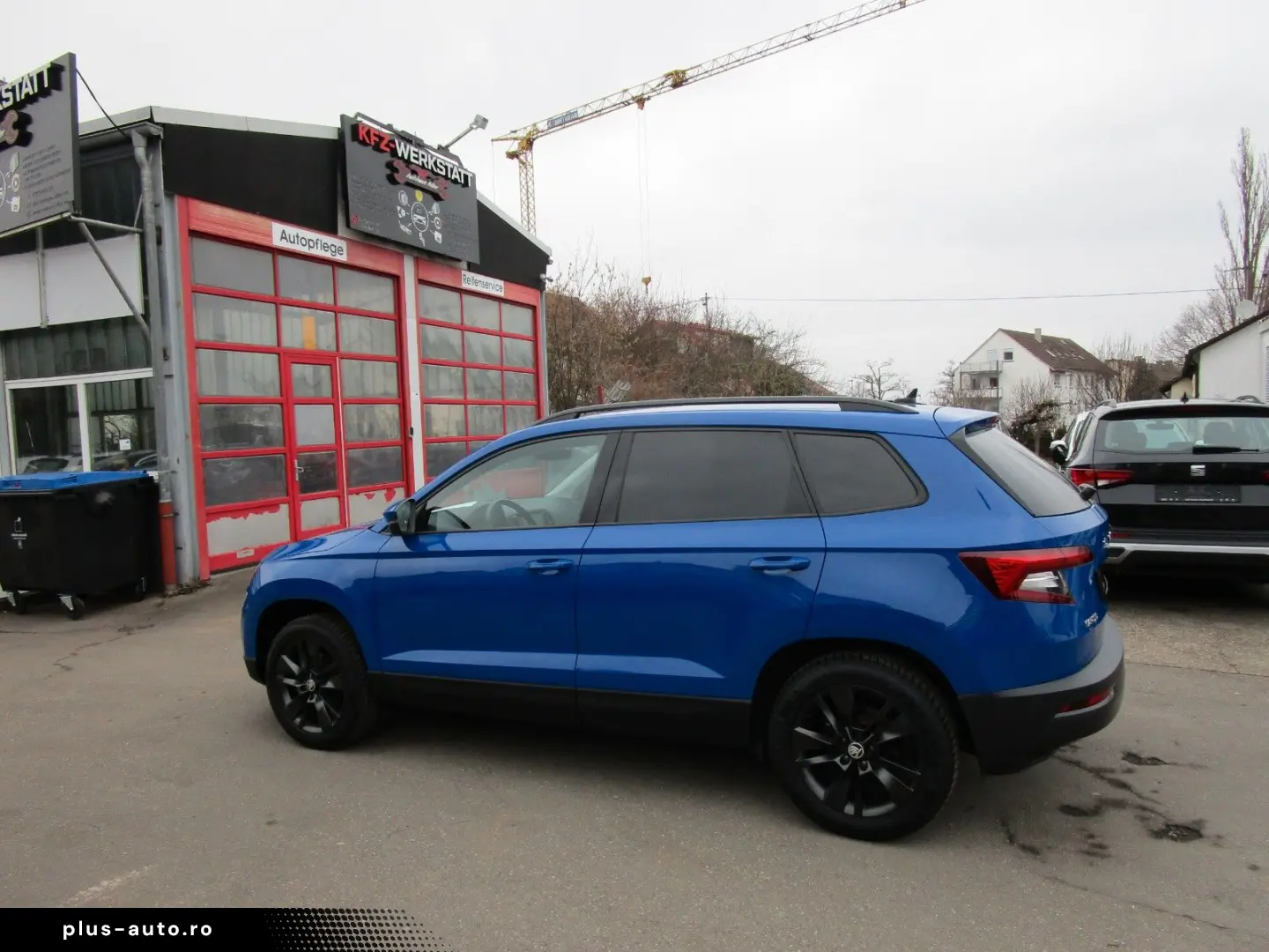 SKODA Karoq Ambition 2.0TDI DSG  NAVI Sitzheizung Temp