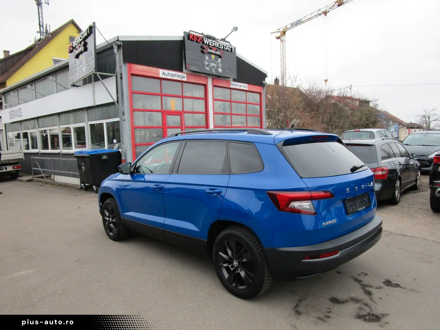 SKODA Karoq Ambition 2.0TDI DSG  NAVI Sitzheizung Temp