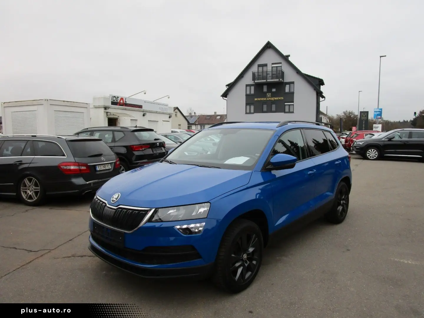 SKODA Karoq Ambition 2.0TDI DSG  NAVI Sitzheizung Temp