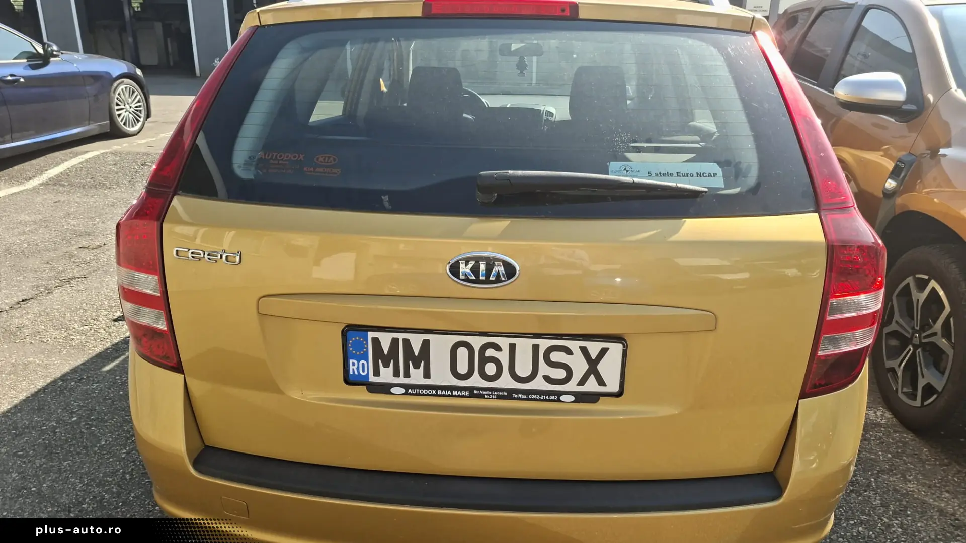 KIA Ceed - kilometri reali - proprietar persoana fizica