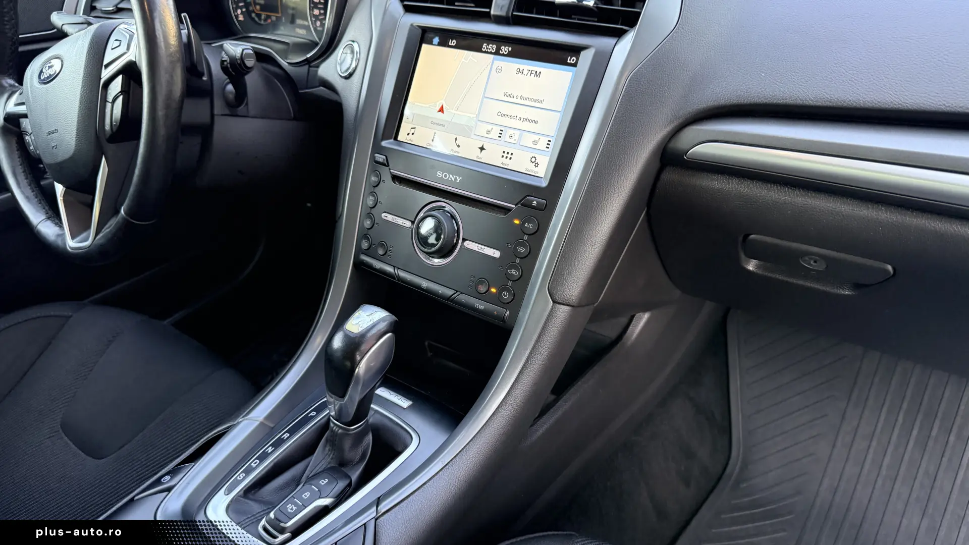 Mondeo automat
