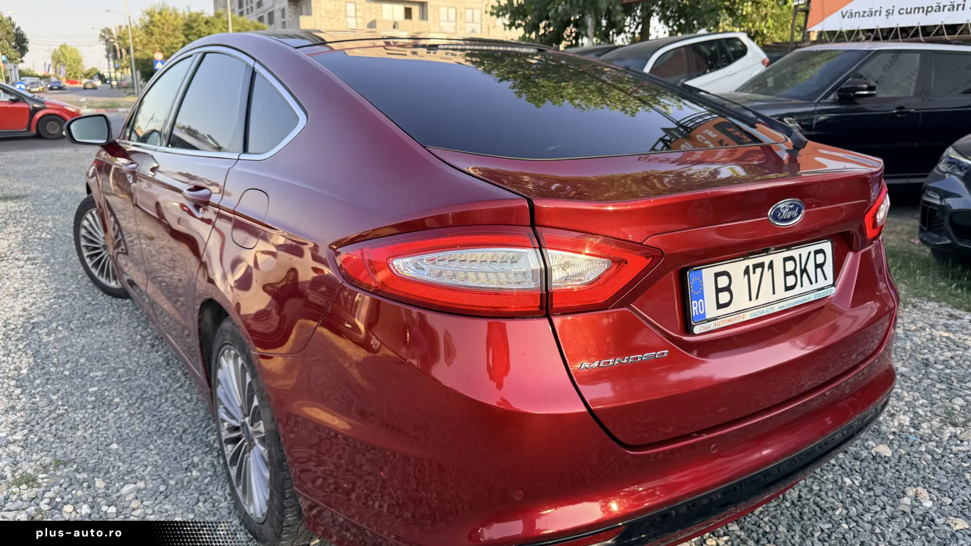 Mondeo automat