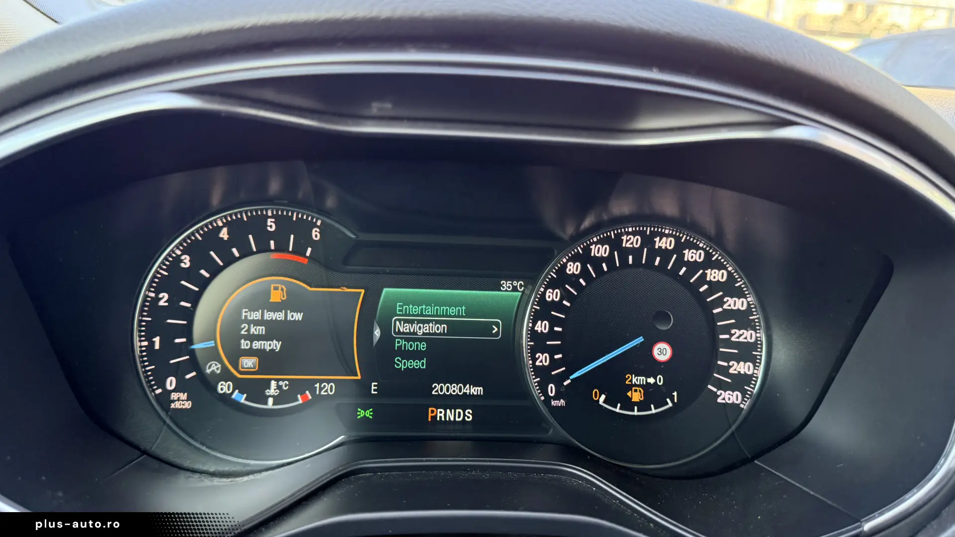 Mondeo automat