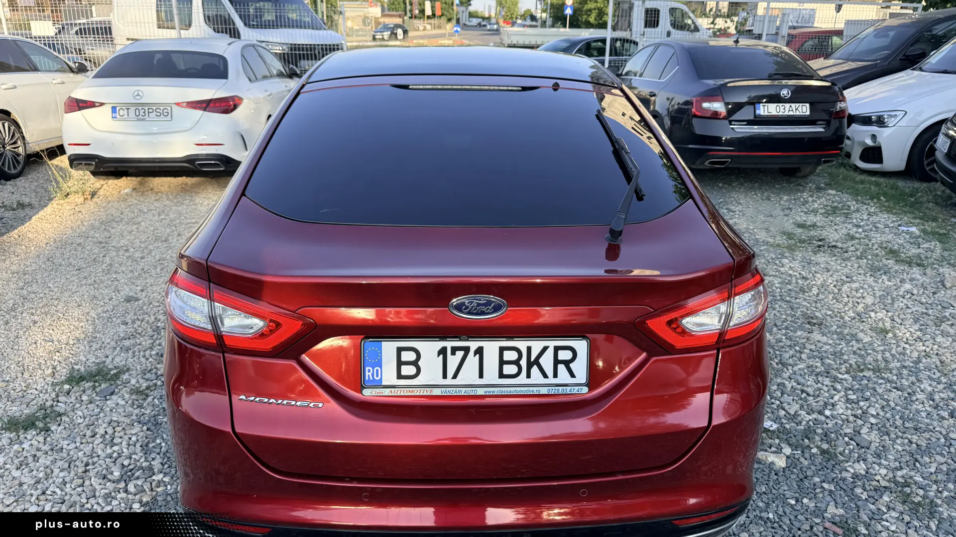 Mondeo automat