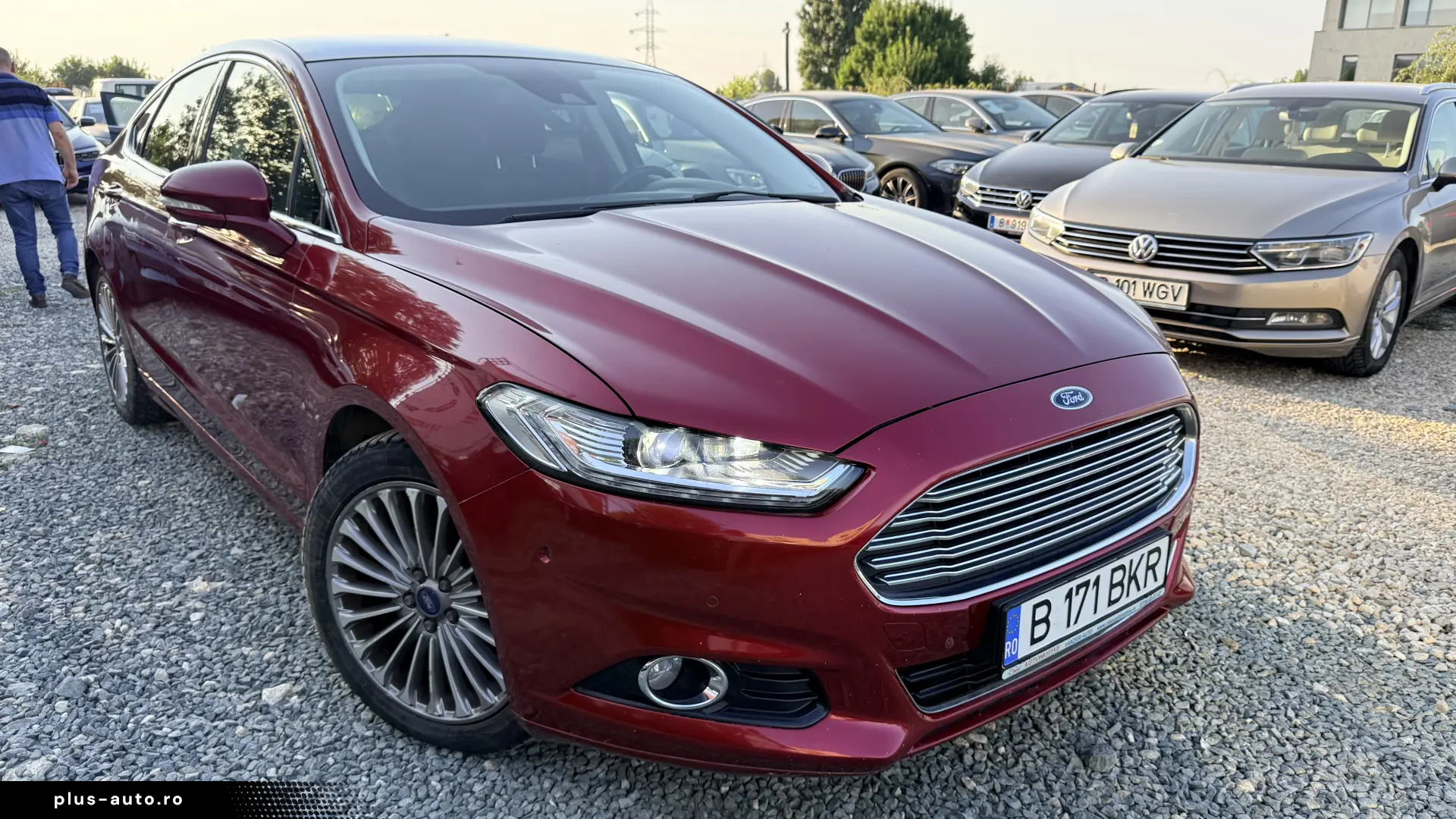 Mondeo automat