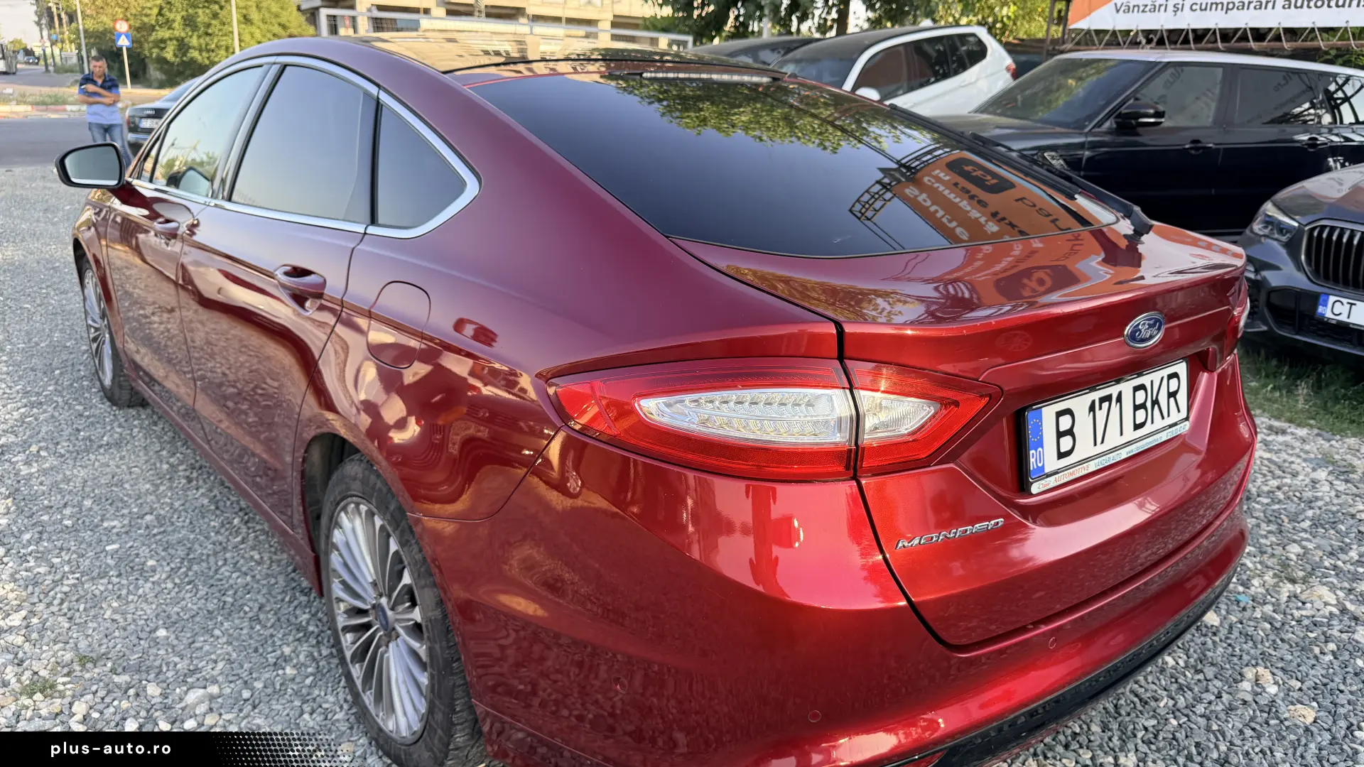 Mondeo automat