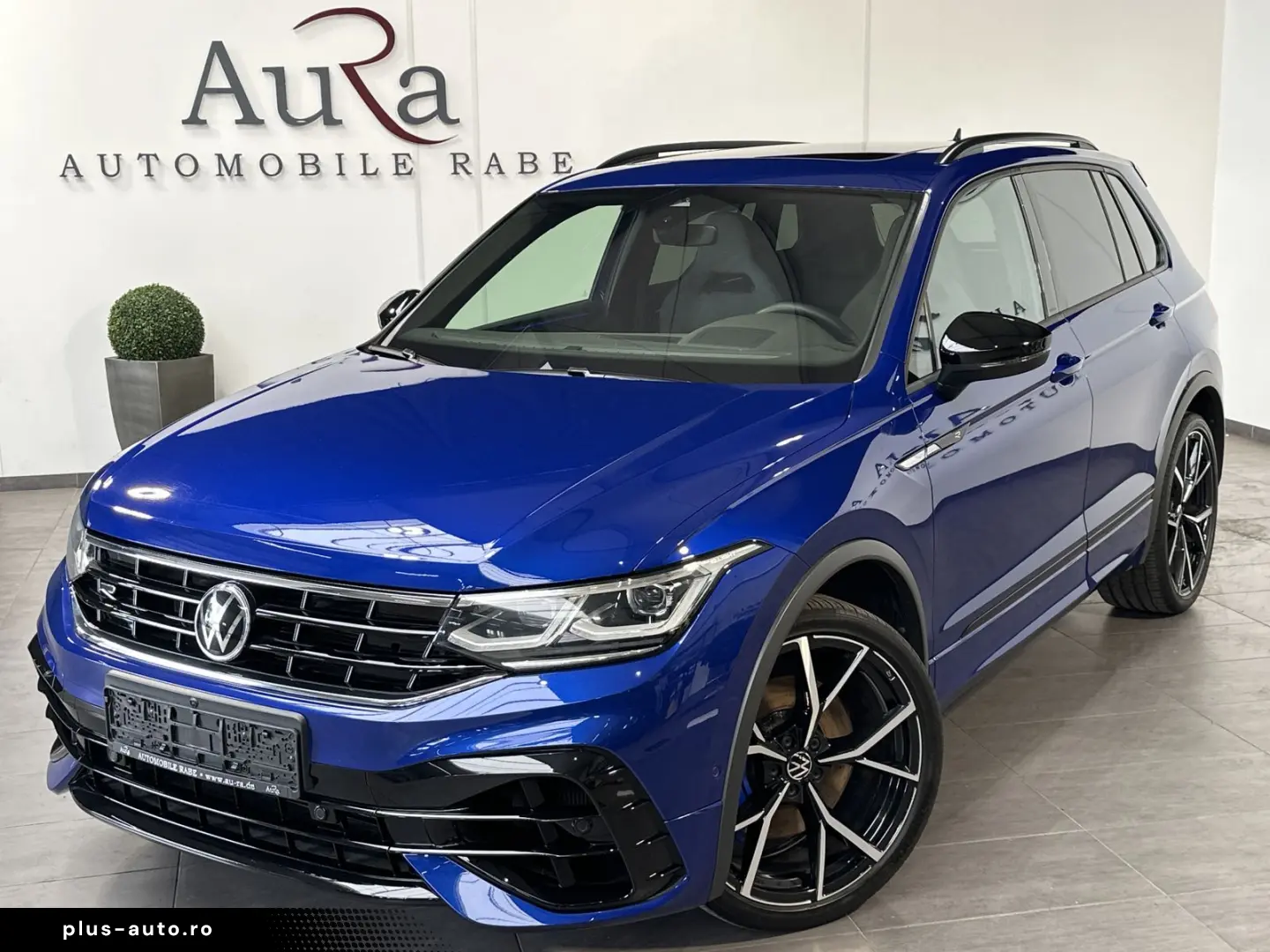 VW Tiguan R 4M NAV MATRIX PANO AHK ACC KAMERA 21ZO