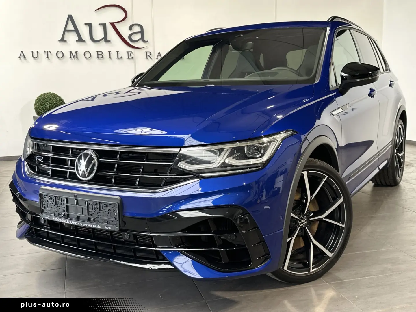 VW Tiguan R 4M NAV MATRIX PANO AHK ACC KAMERA 21ZO