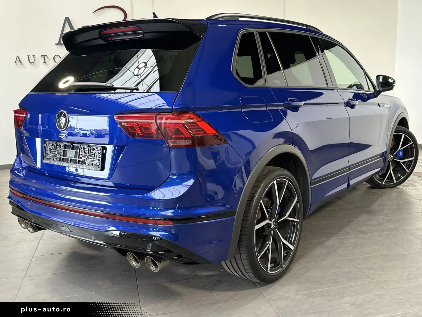 VW Tiguan R 4M NAV MATRIX PANO AHK ACC KAMERA 21ZO