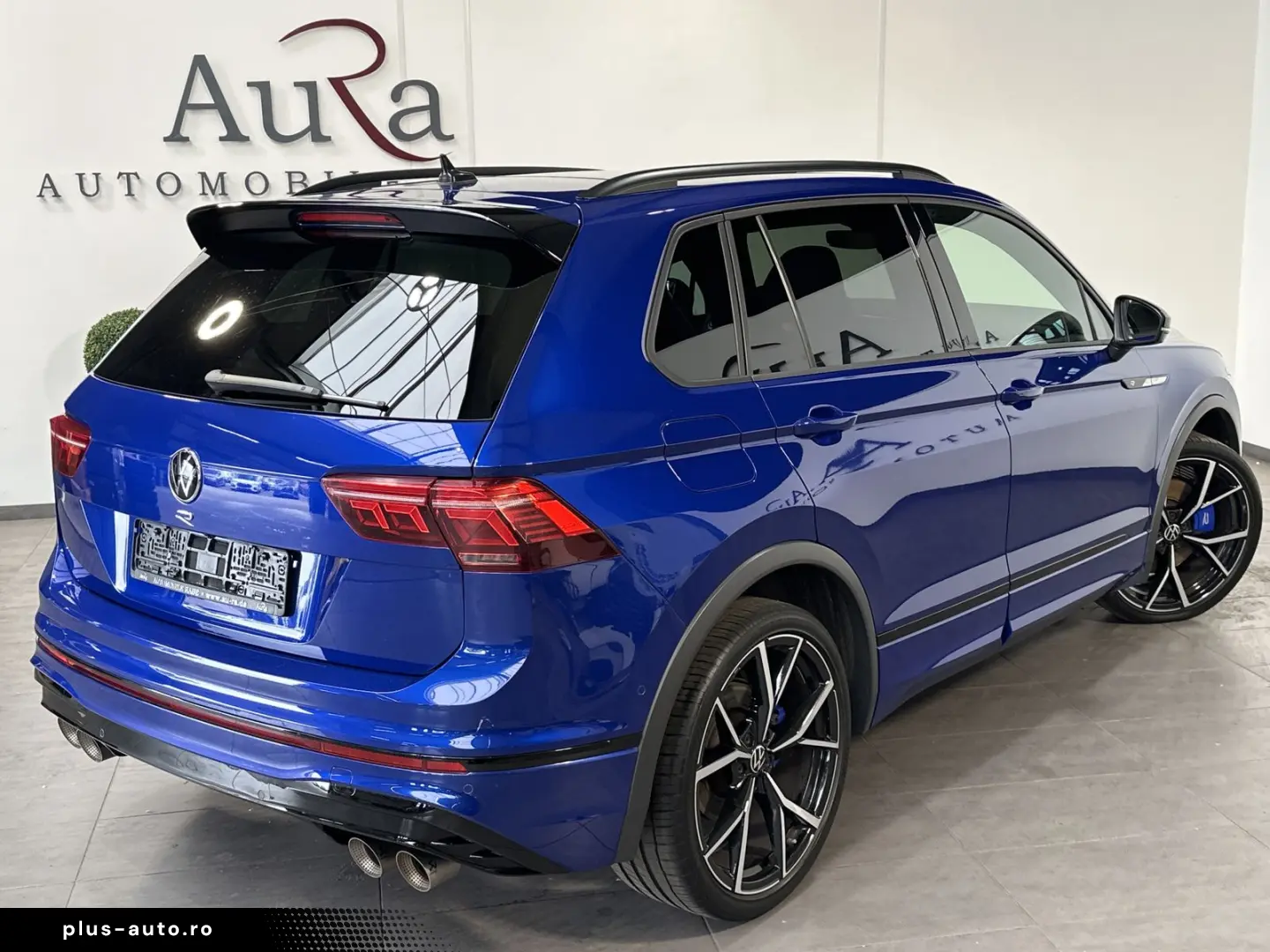 VW Tiguan R 4M NAV MATRIX PANO AHK ACC KAMERA 21ZO