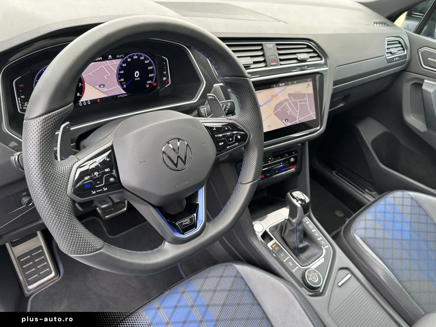 VW Tiguan R 4M NAV MATRIX PANO AHK ACC KAMERA 21ZO