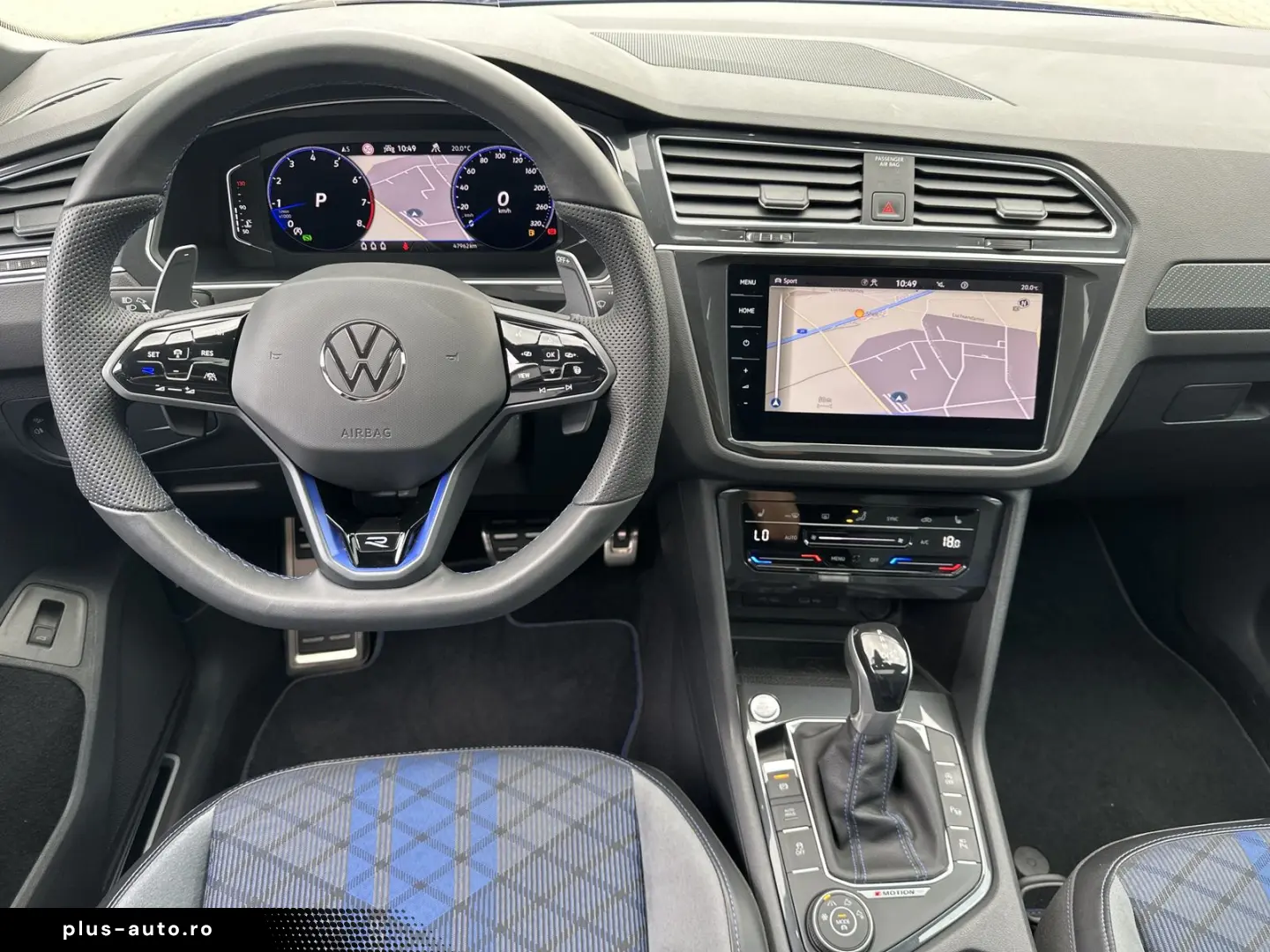 VW Tiguan R 4M NAV MATRIX PANO AHK ACC KAMERA 21ZO