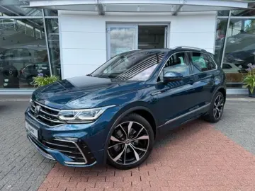 VW Tiguan 2.0 TSI R-Line 4M DSG AHK PANO 360Grad Ha