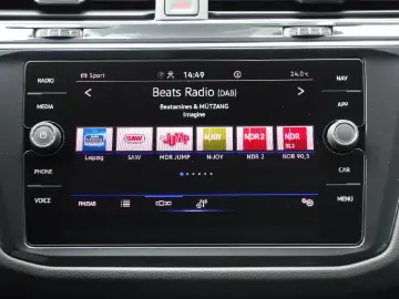 VW Tiguan R 4Motion Autom PANO NAVI LED DAB Winterp