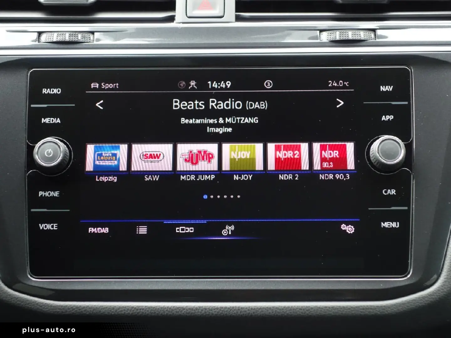 VW Tiguan R 4Motion Autom PANO NAVI LED DAB Winterp