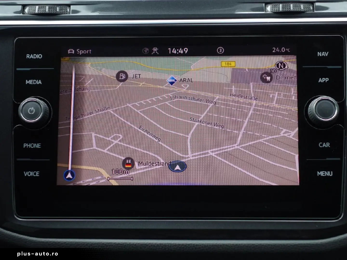 VW Tiguan R 4Motion Autom PANO NAVI LED DAB Winterp