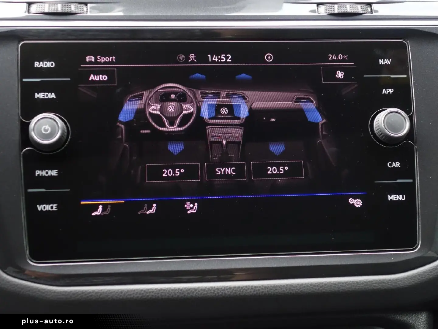 VW Tiguan R 4Motion Autom PANO NAVI LED DAB Winterp