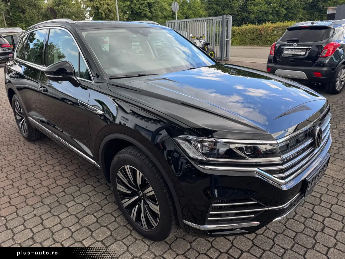 VW Touareg Elegance 4Motion eHybrid Panorama Memory