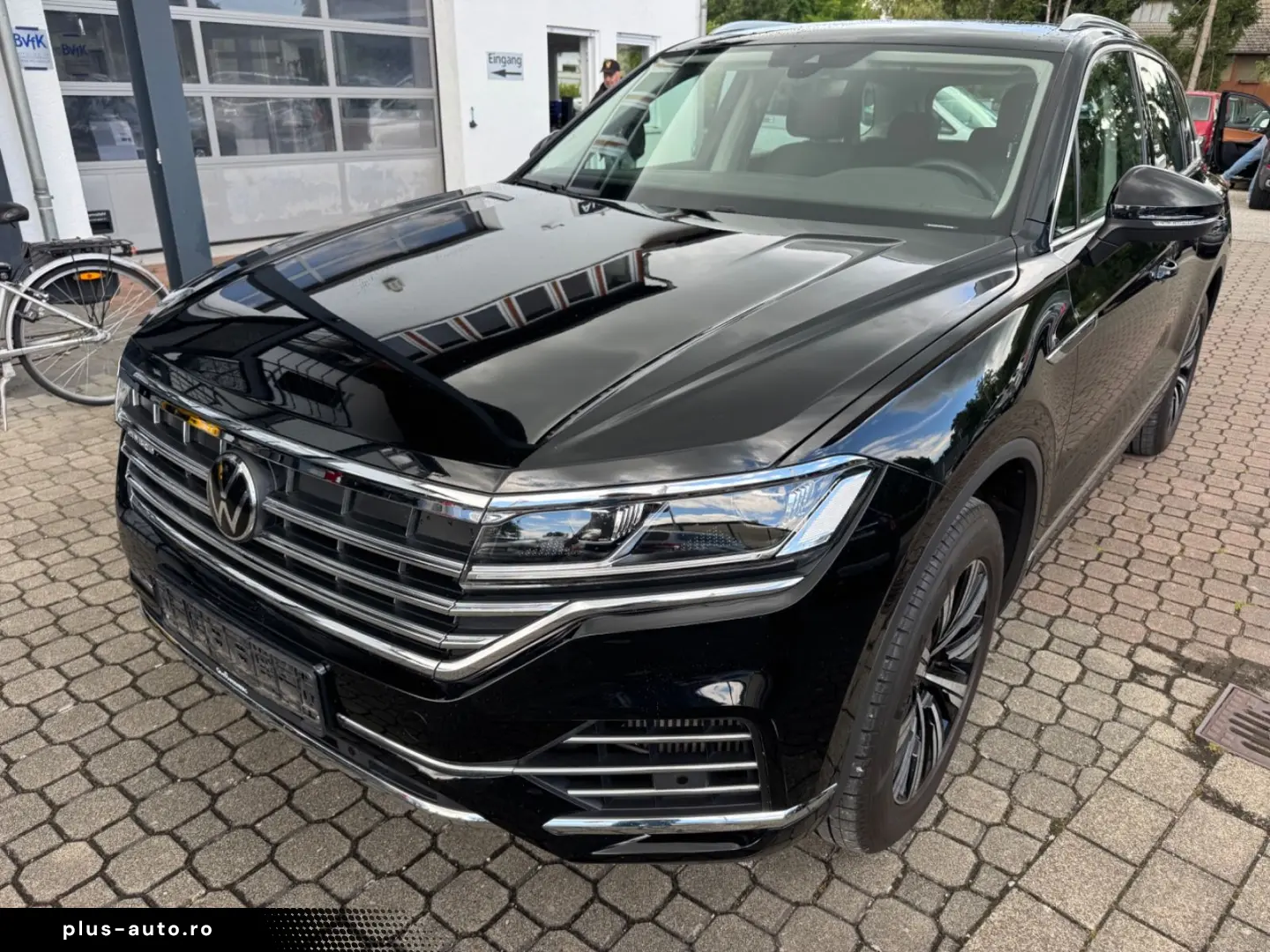 VW Touareg Elegance 4Motion eHybrid Panorama Memory
