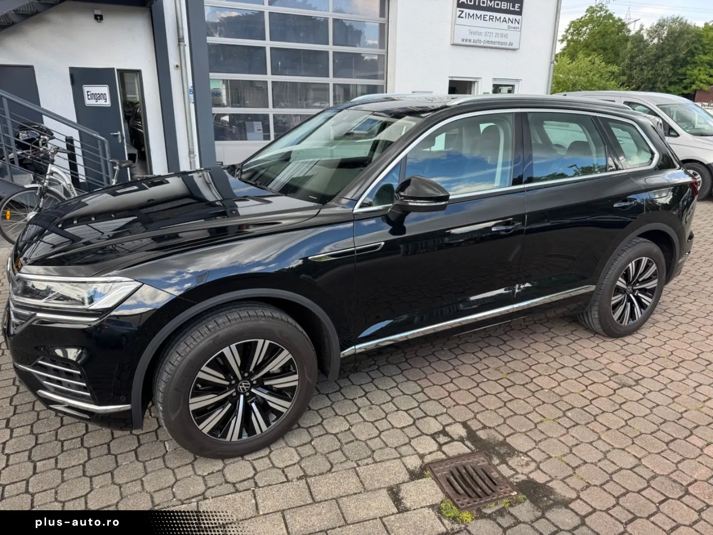 VW Touareg Elegance 4Motion eHybrid Panorama Memory