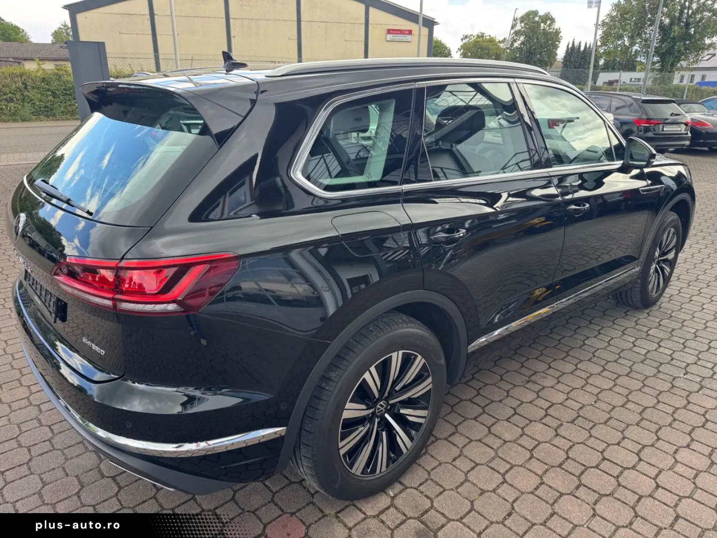 VW Touareg Elegance 4Motion eHybrid Panorama Memory