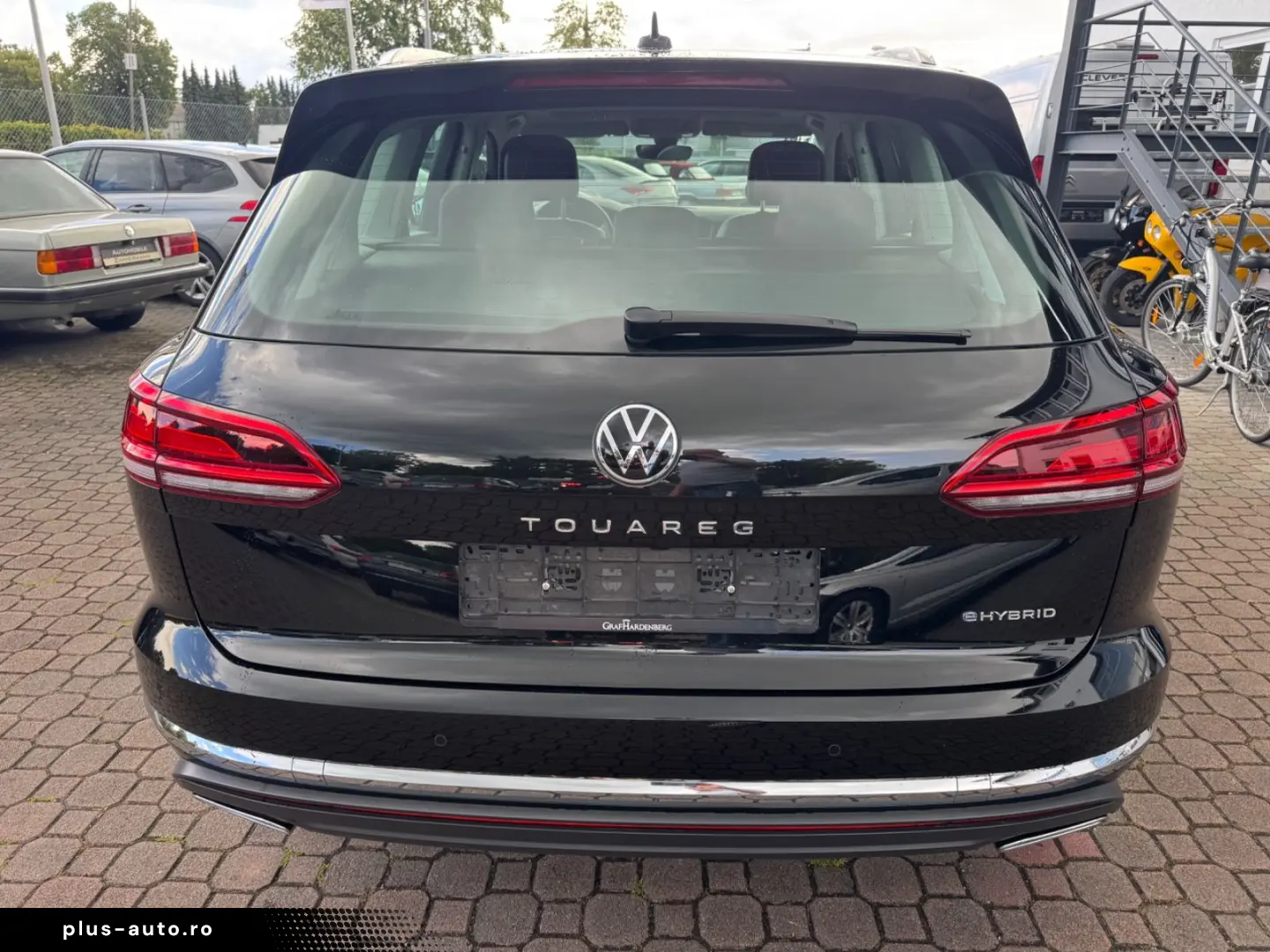VW Touareg Elegance 4Motion eHybrid Panorama Memory