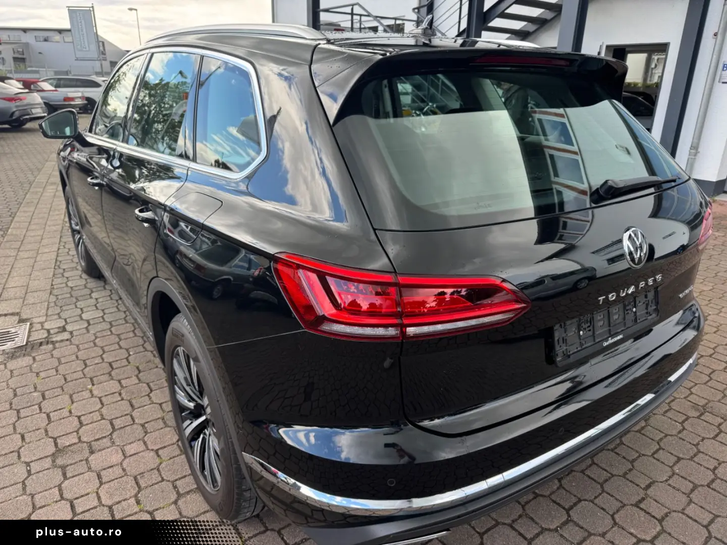 VW Touareg Elegance 4Motion eHybrid Panorama Memory