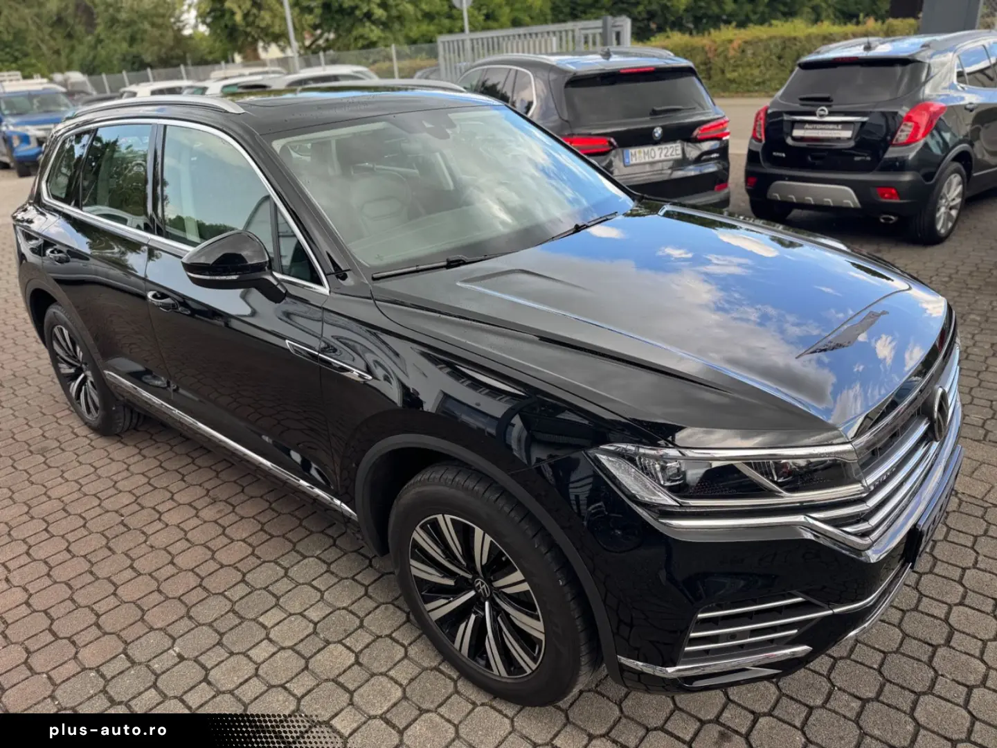 VW Touareg Elegance 4Motion eHybrid Panorama Memory