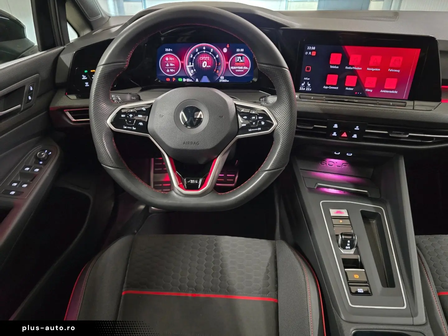 VW GTI Clubsport45 1H Akrapovic Pano LenkHZ R19 R18