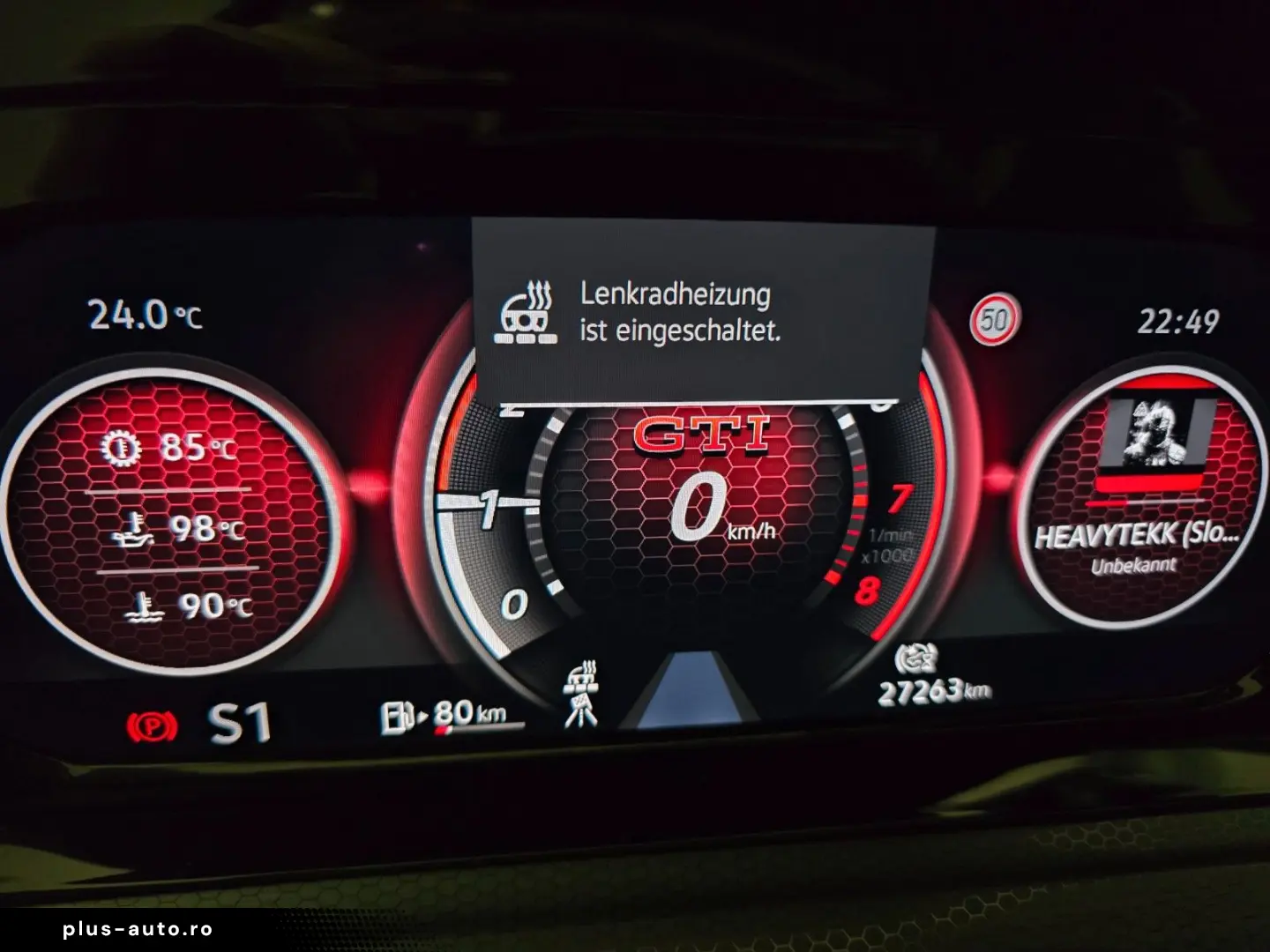 VW GTI Clubsport45 1H Akrapovic Pano LenkHZ R19 R18