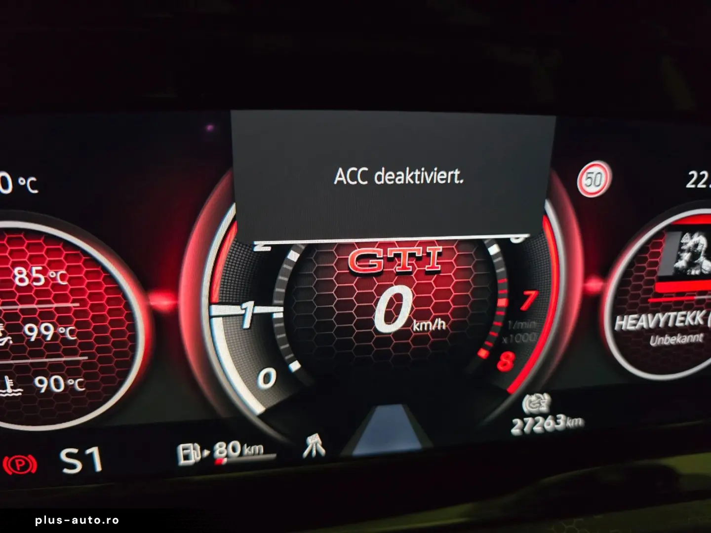VW GTI Clubsport45 1H Akrapovic Pano LenkHZ R19 R18