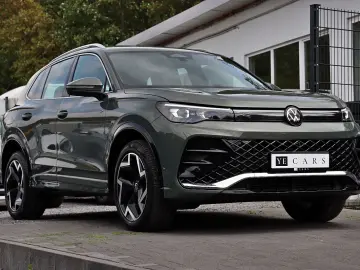 VW Tiguan 2.0 TDI R-Line 4M PANO 360 NAVI IQ-Light